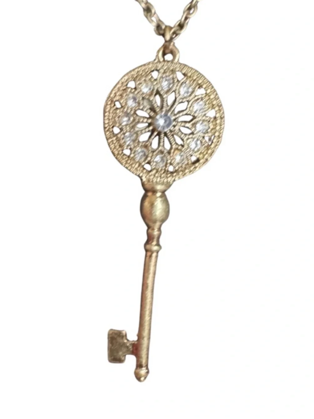 Vintage Key Necklace